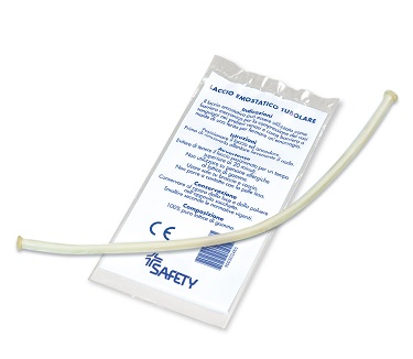 LACCIO EMOSTATICO TUBOLARE 30 CM - farmaciabianca.it
