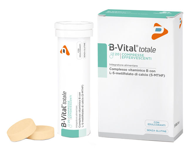 B-VITAL TOTALE ARANCIA 2 TUBI 10 COMPRESSE EFFERVESCENTI - farmaciabianca.it