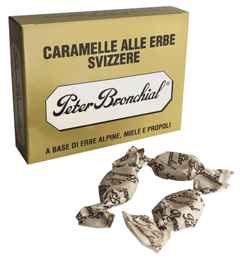 PETER BRONCHIAL CARAMELLA PROPOLI 50 G - farmaciabianca.it