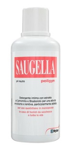 SAUGELLA POLIGYN PH NEUTRO DETERGENTE INTIMO LENITIVO ED EMOLLIENTE 250 ML - farmaciabianca.it