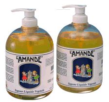 L'AMANDE MARSEILLE SAPOBNE LIQUIDO VEGETALE OLII ESSENZIALI 500 ML - farmaciabianca.it