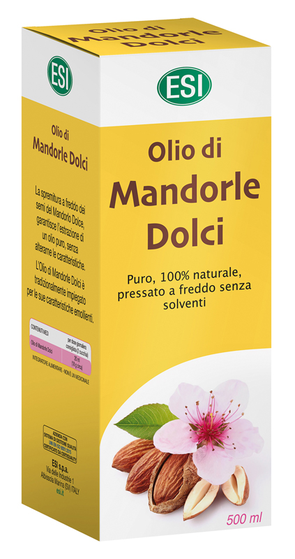 ESI OLIO MANDORLE DOLCI 500 ML - farmaciabianca.it
