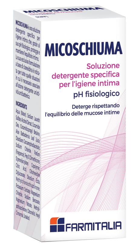 MICOSCHIUMA SOLUZIONE DETERGENTE IGIENE INTIMA 80 ML - farmaciabianca.it