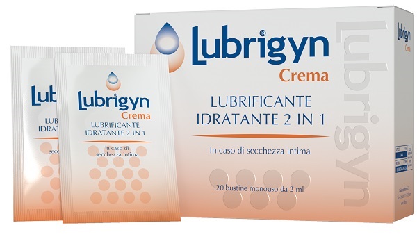 LUBRIGYN CREMA VAGINALE 20 BUSTINE 2 ML - farmaciabianca.it
