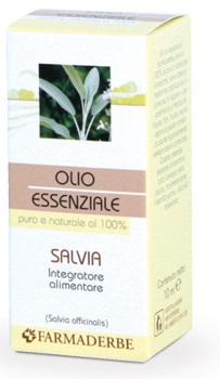 SALVIA OLIO ESSENZIALE 10 ML - farmaciabianca.it