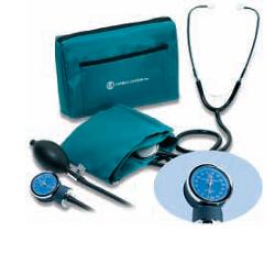 SFIGMOMANOMETRO ANEROIDE MANUALE DA BRACCIO CON FONENDOSCOPIO MODELLO POCKET  ALTA PRECISIONE  BRACCIALE IMPERMEABILE REGOLABILE  VALVOLA DI RILASCIO PROFESSIONALE - farmaciabianca.it