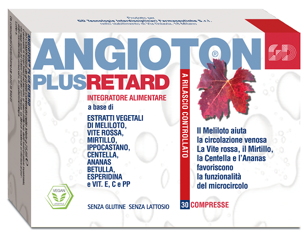 ANGIOTON PLUS RETARD 30 COMPRESSE - farmaciabianca.it