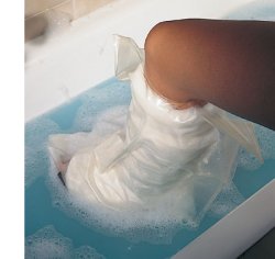 ACQUASTOP BRACCIO INTERO COPERTURA RIUTILIZZABILE PER LA PROTEZIONE, DURANTE LA DOCCIA O IL BAGNO, DEGLI ARTI CON GESSI E BENDAGGI - farmaciabianca.it