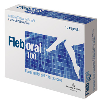 FLEBORAL 100 15 CAPSULE - farmaciabianca.it