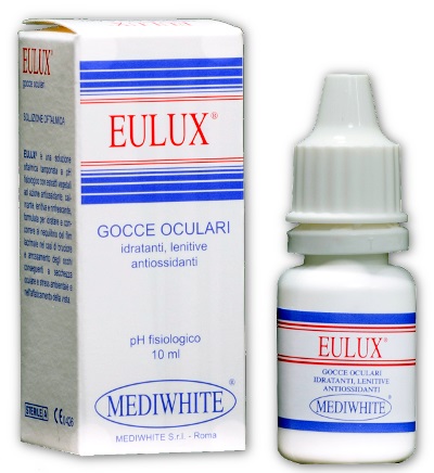 EULUX GOCCE OCULARI NATURALI VEGETALI CAMOMILLA 10 ML - farmaciabianca.it