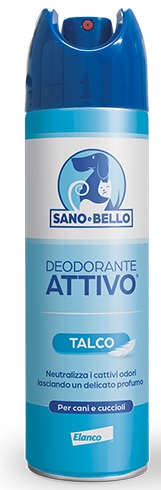 SANO E BELLO DEODORANTE ATTIVO AL MUSCHIO BIANCO 250 ML - farmaciabianca.it