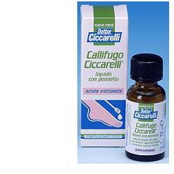 CALLIFUGO CICCARELLI LIQUIDO CON PENNELLO PER RIMOZIONE CALLLI 12 ML - farmaciabianca.it