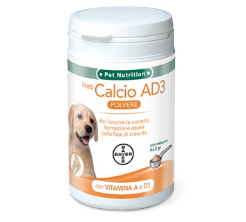 NEO CALCIO AD3 SOLUBILE SVILUPPO POLVERE BARATTOLO 200 G - farmaciabianca.it