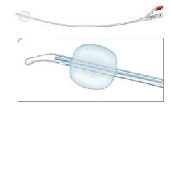 CATETERE FOLEY IN SILICONE PER ADULTI BRILLANT PLUS 2 VIE SENZA SCANALATURE CH22 LUNGHEZZA 41 CM PALLONCINO 10 ML PUNTA CILINDRICA 2 FORI 1 PEZZO - farmaciabianca.it