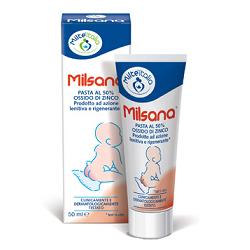 HUMANA BABY MILSANA PASTA PROTETTIVA ALL'OSSIDO DI ZINCO 50 ML - farmaciabianca.it