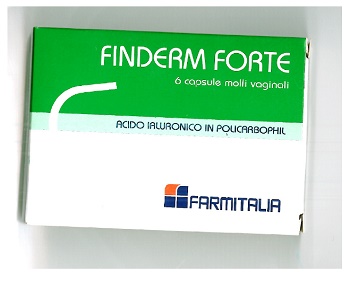 FINDERM FORTE CAPSULE MOLLI VAGINALI CONFEZIONE DA 6 PEZZI - farmaciabianca.it