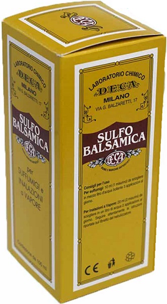SULFO BALSAMICA SOLUZIONE VIE RESPIRATORIE SUPERIORI 100 ML - farmaciabianca.it