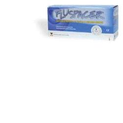 FLUSPACER DISTANZIATORE AEROSOL TRASPARENTE 310 ML CON MASCHERINA IN GOMMA TERMOPLASTICA FLESSIBILE - farmaciabianca.it