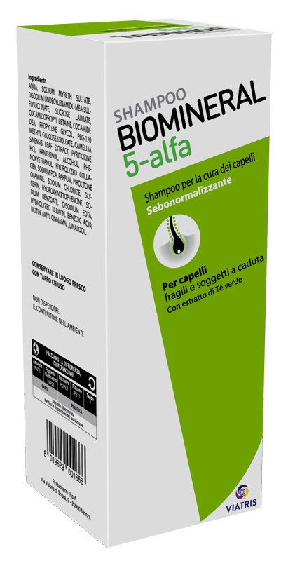 BIOMINERAL 5 ALFA SHAMPOO 200 ML - farmaciabianca.it