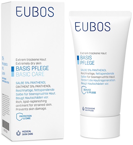 EUBOS POMATA RIGENERANTE 5% PANTENOLO 75 ML - farmaciabianca.it