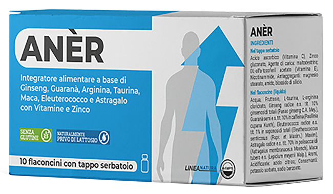 ANER 10 FLACONCINI 10 ML - farmaciabianca.it