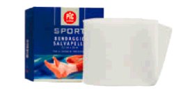 CEROTTO IN ROCCHETTO PIC SPORT SALVAPELLE MISURA 20X7,5CM - farmaciabianca.it