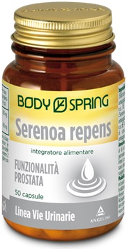 BODY SPRING SERENOA REPENS 50 CAPSULE - farmaciabianca.it