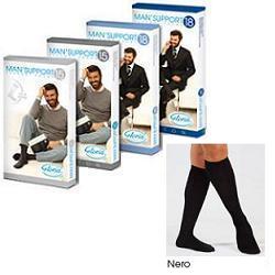 MAN SUPPORT 18 COTONE GAMBALETTO 18 NERO 4 - farmaciabianca.it