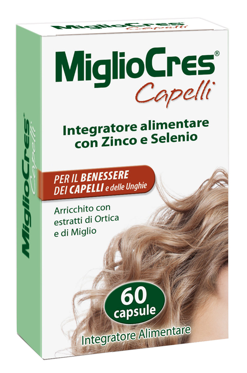 MIGLIOCRES 60 CAPSULE - farmaciabianca.it