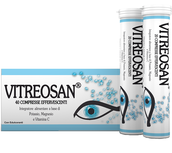 VITREOSAN ARANCIA VITAMINA C 40 COMPRESSE EFFERVESCENTI - farmaciabianca.it