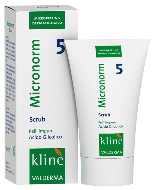 MICRONORM SCRUB 5 PEELING 75 ML - farmaciabianca.it