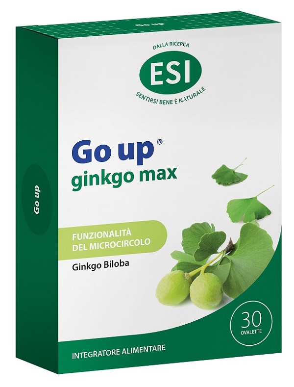ESI GO UP GINKGOMAX 30 OVALETTE DA 800 MG - farmaciabianca.it