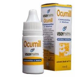 SOLUZIONE LUBRIFICANTE OCUMILL CAMOMILLA MALVA 15 ML - farmaciabianca.it