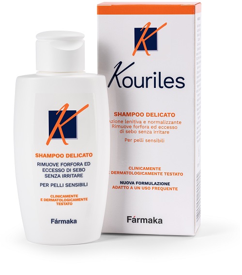 KOURILES SHAMPOO ANTIFORFORA 100 ML - farmaciabianca.it