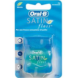 ORALB SATIN FLOSS FILO INTERDENTALE 25 METRI - farmaciabianca.it