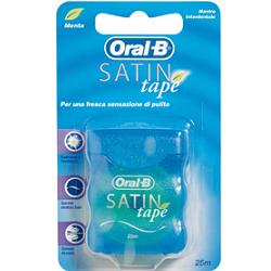 ORALB SATIN TAPE FILO INTERDENTALE 25 METRI - farmaciabianca.it
