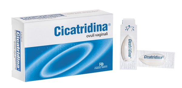 OVULI VAGINALI CICATRIDINA 10 PEZZI - farmaciabianca.it