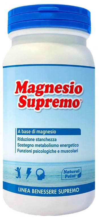 MAGNESIO SUPREMO 150 G - farmaciabianca.it