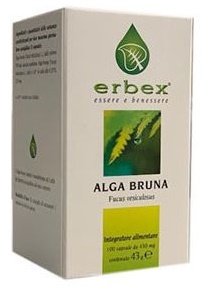 ALGA BRUNA 100 CAPSULE 430MG - farmaciabianca.it