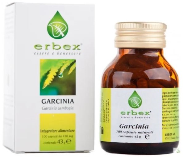 GARCINIA 100 CAPSULE 430MG - farmaciabianca.it