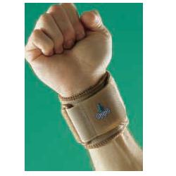 POLSIERA REGOLABILE IN NEOPRENE. AIUTA A LENIRE IL DOLORE DEL POLSO ATTRAVERSO LA PRESSIONE DELLA FASCIA. CHIUSURA CON IL GANCIO E CON LO STRAPPO COMPLETAMENTE REGOLABILE - farmaciabianca.it