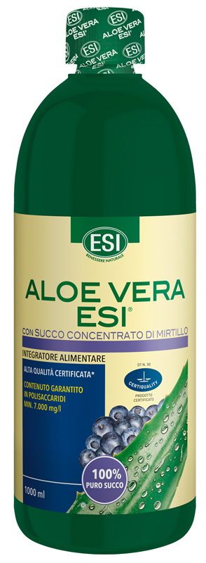ESI ALOE VERA SUCCO MIRTILLO 1000 ML - farmaciabianca.it