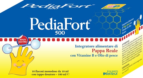 PEDIAFORT 500 10 FLACONI - farmaciabianca.it