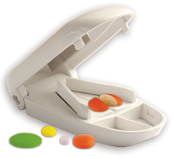 PILLOLIERA PILLOLBOX TAGLIAPILLOLE - farmaciabianca.it