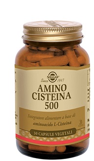 AMINO CISTEINA 500 30 CAPSULE VEGETALI - farmaciabianca.it
