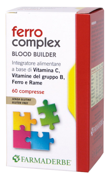 FERRO COMPLEX 60 COMPRESSE - farmaciabianca.it