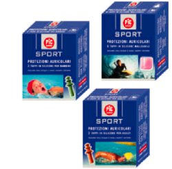 TAPPO AURICOLARE IN SILICONE PIC SPORT 6 PEZZI - farmaciabianca.it
