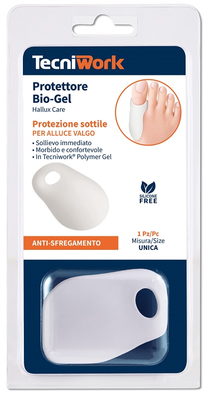 BIOGEL PROTEZIONE ALLUCE BLISTER 1 PEZZO - farmaciabianca.it