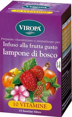 VIROPA 10 VIT LAMPONE DEL BOSCO 15 BUSTINE - farmaciabianca.it