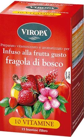 VIROPA 10 VIT FRAGOLA DEL BOSCO 15 BUSTINE - farmaciabianca.it